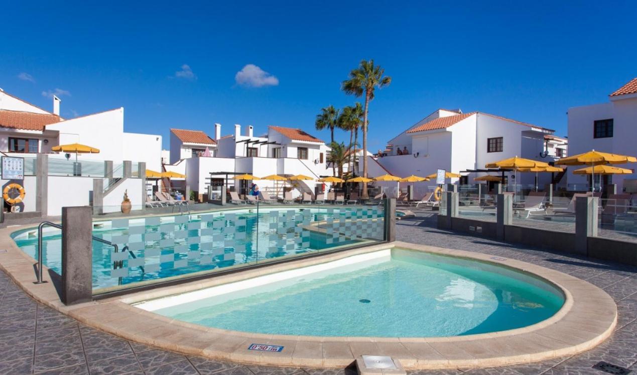 Comodo Apartamento En Caleta De Fuste Apartment Luaran gambar